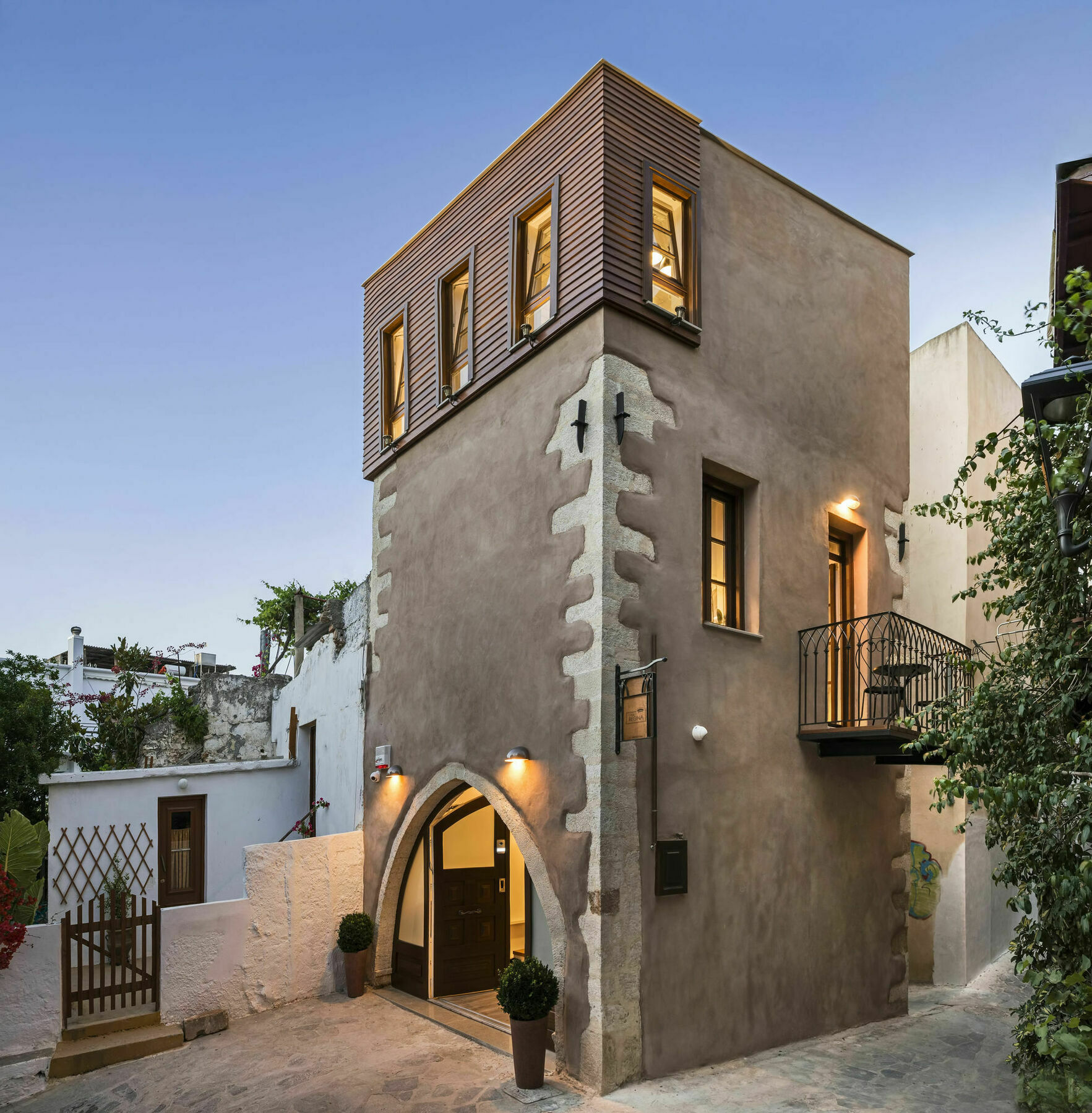 Willa Casa Regina Luxury House Chania  Zewnętrze zdjęcie